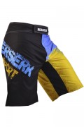 Berserk 12753 Шорты Berserk MMA UKRAINE FIGHTER black фото